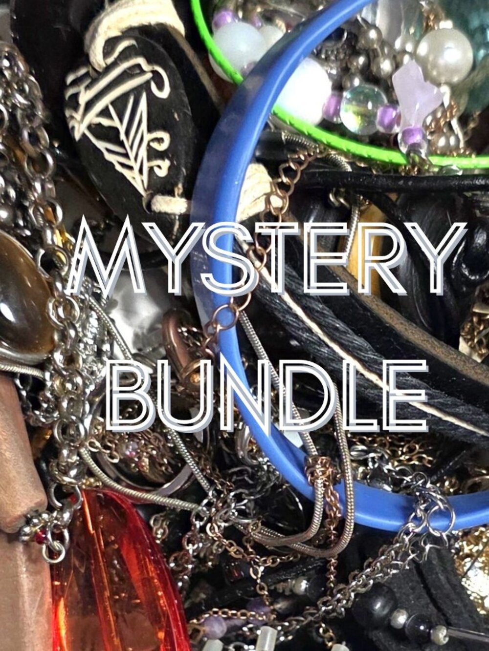 Mystery costume jewelry bundle